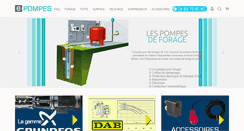 Desktop Screenshot of e-pompes.com